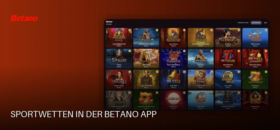 Betano promotional banner
