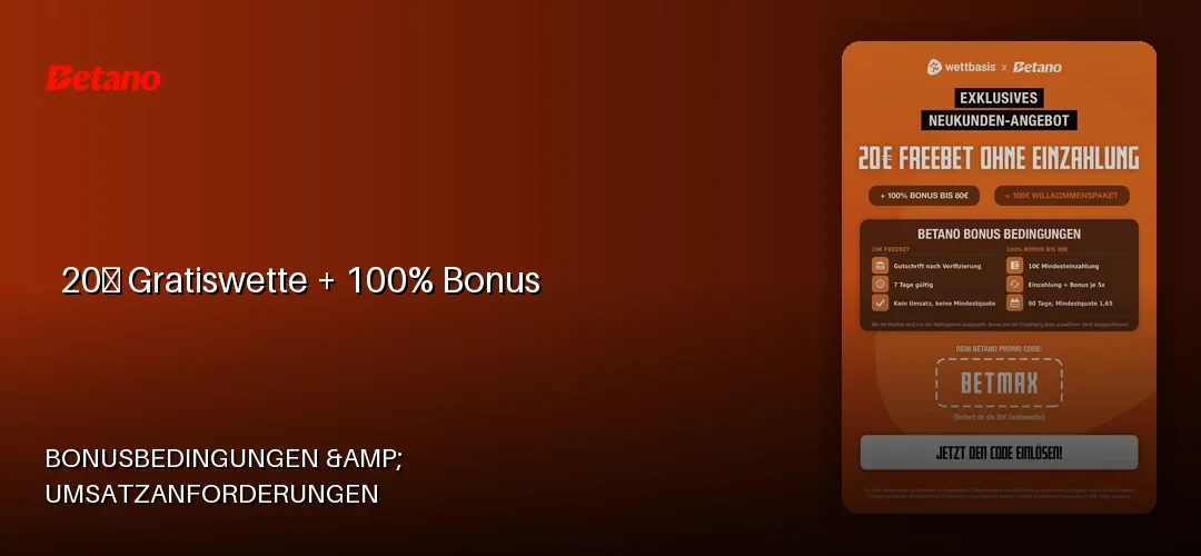 Betano promotional banner